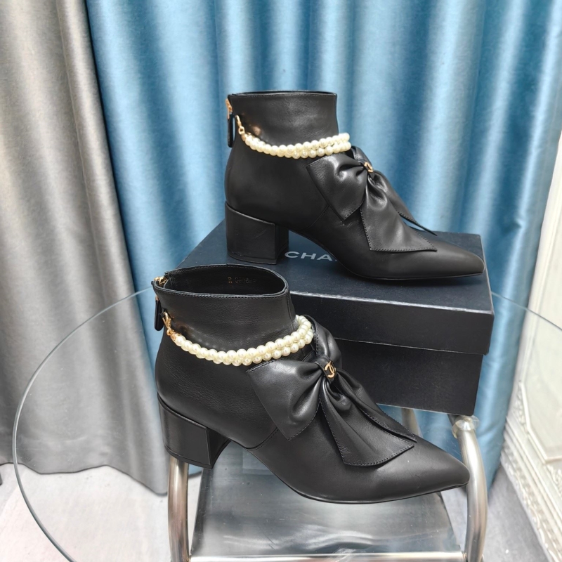 Chanel Boots